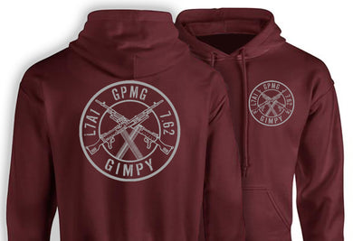 Britiah Military Gifts - Gimpy - GPMG - The General - Veterans - Gifts - Hoodie
