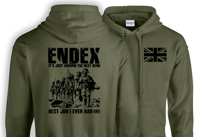 British Military Gifts - ENDEX - Veterans - Gifts - British Army - Hoodie