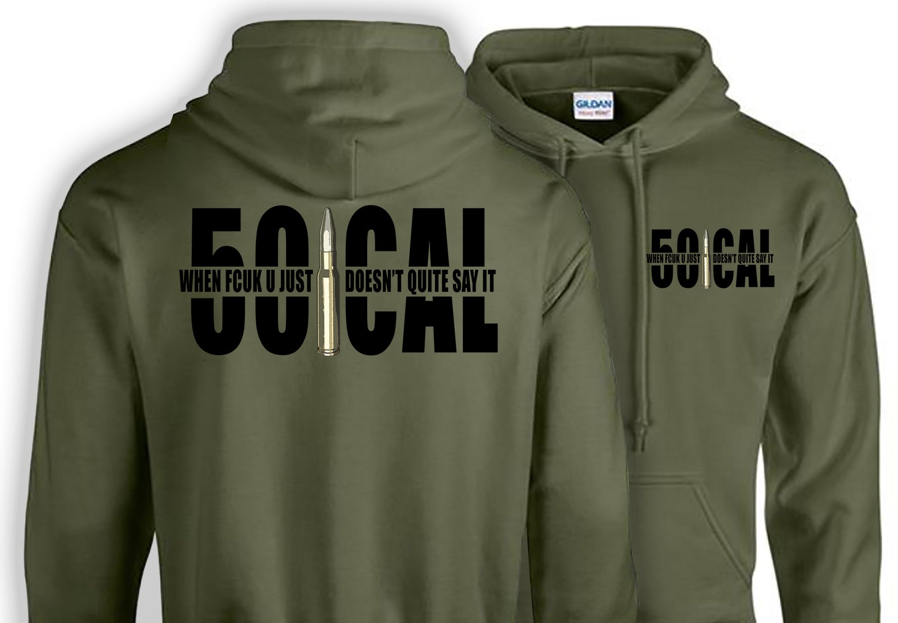 British Military Gifts Military Humor 50 Cal Veterans Gifts