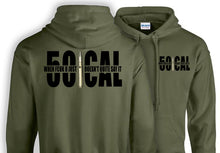 Load image into Gallery viewer, British Military Gifts - Military Humor - 50 Cal - Veterans - Gifts - British Army - Christmas Gifts - Hoodie