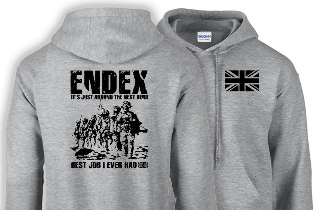 British Military Gifts - ENDEX - Veterans - Gifts - British Army - Hoodie