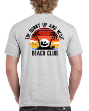 Load image into Gallery viewer, Military Gifts - Hurry Up And Wait - Beach Club Edition - Veteran - British Army - Gifts - Veterans - T-Shirt