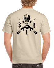 Load image into Gallery viewer, Military Humor - Crossed SLR&#39;s - 7.62 - British Gifts - L1A1 - C1A1 - Veteran Gifts - T-Shirts