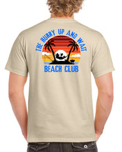 Load image into Gallery viewer, Military Gifts - Hurry Up And Wait - Beach Club Edition - Veteran - British Army - Gifts - Veterans - T-Shirt