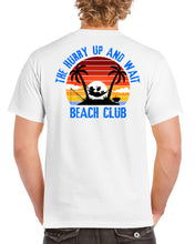 Load image into Gallery viewer, Military Gifts - Hurry Up And Wait - Beach Club Edition - Veteran - British Army - Gifts - Veterans - T-Shirt