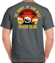 Load image into Gallery viewer, Military Gifts - Hurry Up And Wait - Beach Club Edition - Veteran - British Army - Gifts - Veterans - T-Shirt