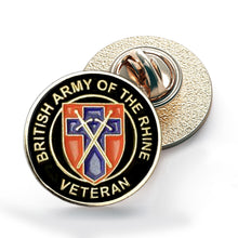 Load image into Gallery viewer, BAOR pin badge Germany Veteran Gift British Army