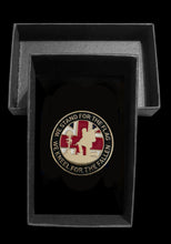 Load image into Gallery viewer, British Military Gifts - Stand For The Flag - Patriot - Gift - Veterans - Pin Badge