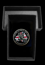 Load image into Gallery viewer, British Military Gifts - Northern Ireland - OP BANNER - WALKED THE WALK - Gift - Veterans - Pin Badge