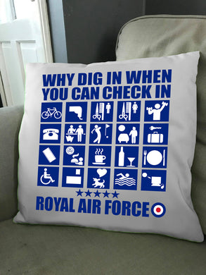 Checkin - Not Dig In - RAF Gifts - British Gifts - Gifts For Her - Gifts For Him - Veteran Gifts.