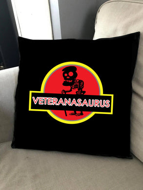 Cushion Cover - Military Gifts - Veteran-a-saurus - Veteran Gifts