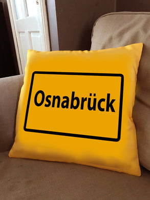 Military Gifts - Osnabruck - Veteran Gifts - British Gifts - Cushion Cover