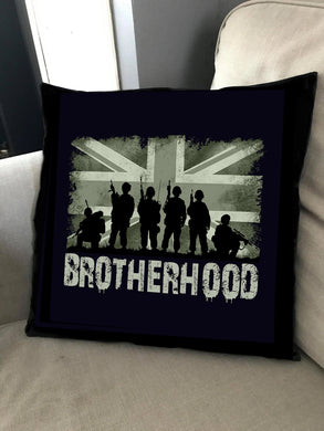 Cushion Cover - Military Gifts - Veteran - Brotherhood - Veteran Gifts