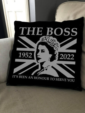The Boss - QE II Gifts - British Gifts - Gifts For Her - Gifts For Him - Royal Gifts.