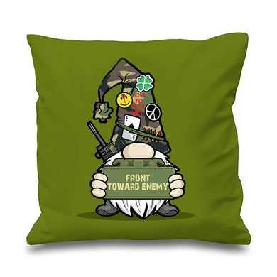 Military Dwarves - Claymore - Gat - British Gifts - Gifts For Her - Gifts For Him - Cushion Cover - Veteran Gifts