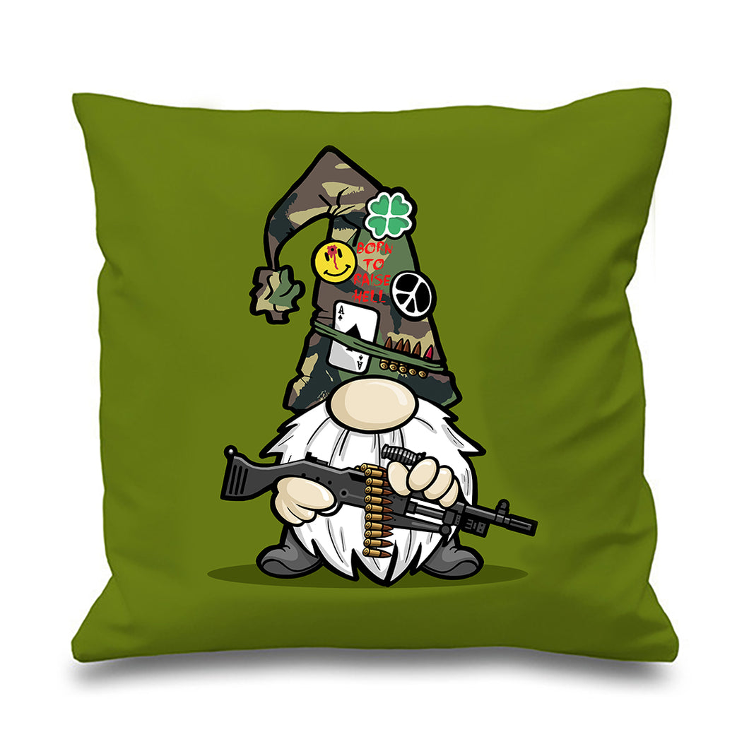 Military Dwarves - Gnomes - Gimpy - British Gifts - Gifts For Her - Gifts For Him - Cushion Cover - Veteran Gifts