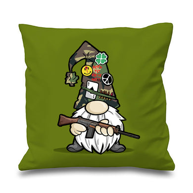 Military Dwarves - Gnomes - Gat - British Gifts - Gifts For Her - Gifts For Him - Cushion Cover - Veteran Gifts