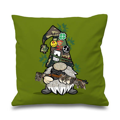 Military Dwarves - Gnomes - Snipey - British Gifts - Gifts For Her - Gifts For Him - Cushion Cover - Veteran Gifts