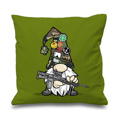 Military Dwarves - Gnomes - Civil Servant - British Gifts - Gifts For Her - Gifts For Him - Cushion Cover - Veteran Gifts