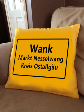 Military Gifts - Wank - Markt Nesselwang - Veteran Gifts - British Gifts - Cushion Cover