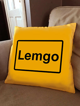 Military Gifts - Lemgo- Veteran Gifts - British Gifts - Cushion Cover