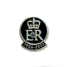 Load image into Gallery viewer, Queen Elizabeth II Commemorative Pin Badge