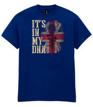 Load image into Gallery viewer, It's In My DNA Veteran Military Pride T-Shirt