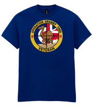 Load image into Gallery viewer, Operation Granby 1990 Veteran T-Shirt Gulf War Veteran Military Tee