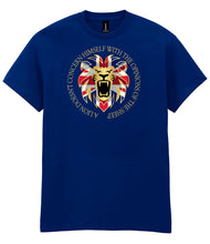 Load image into Gallery viewer, The Lion Doesn't Concern Himself With The Opinions Of The Sheep T-Shirt British Lion Military Tee