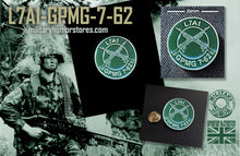 Load image into Gallery viewer, Military Humor - The General - GPMG - The Gimpy - Limited Edition - Veteran Gifts - British Army - Pin Badge