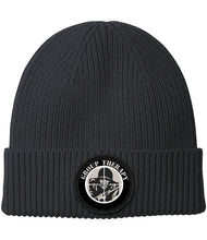 Load image into Gallery viewer, Group Therapy Military Beanie Hat – Printed Patch Dark Humour Gift