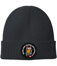 Load image into Gallery viewer, BATUS Beanie Hat – British Army Training Unit Suffield Veteran Patch