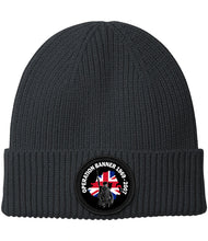 Load image into Gallery viewer, Operation Banner 1969–2007 Beanie Hat – Northern Ireland Veteran Patch