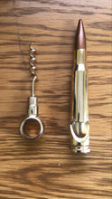 Load image into Gallery viewer, Military Humor - Replica .50 Cal Corkscrew bottle Opener