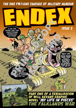 Load image into Gallery viewer, ENDEX COMIC Issue Two (PRINT)