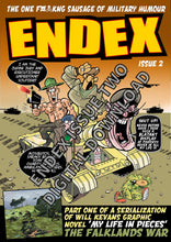Load image into Gallery viewer, ENDEX COMIC ISSUE TWO (DOWNLOAD)