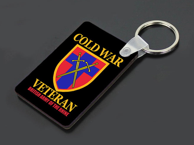 Military Humor - BAOR - Cold War - Keyring