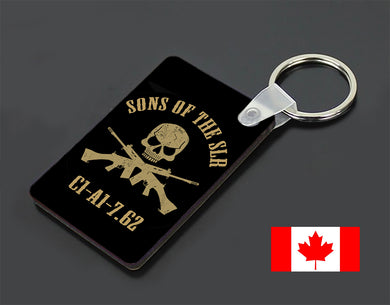 Military Humor - Sons Of The SLR - C1-A1 - Keyring