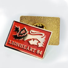 Load image into Gallery viewer, Operation Lionheart 84 Pin Badge