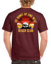 Load image into Gallery viewer, Military Gifts - Hurry Up And Wait - Beach Club Edition - Veteran - British Army - Gifts - Veterans - T-Shirt