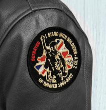 Load image into Gallery viewer, Northern Ireland Operation Banner Veteran Patch Honouring Service &amp; Sacrifice