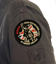 Load image into Gallery viewer, Northern Ireland Operation Banner Veteran Patch Honouring Service &amp; Sacrifice