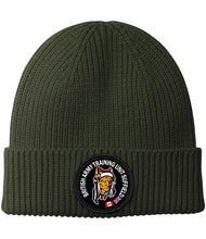 Load image into Gallery viewer, BATUS Beanie Hat – British Army Training Unit Suffield Veteran Patch