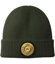 Load image into Gallery viewer, 7.62 GGG NRA 155 Beanie Hat – Military Bullet Badge Patch