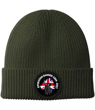 Load image into Gallery viewer, Operation Banner 1969–2007 Beanie Hat – Northern Ireland Veteran Patch