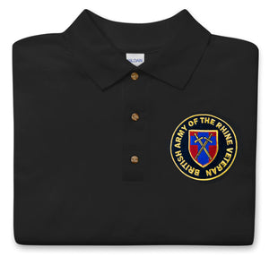 Military Humor - BAOR - Veteran - Embroidered - Polo Shirt