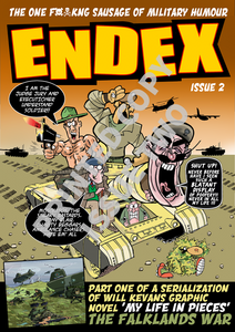 ENDEX COMIC ISSUE TWO (PRINTED)