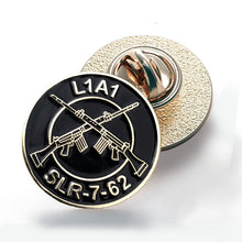 Load image into Gallery viewer, SLR 7.62 Pin Badge