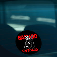 Load image into Gallery viewer, British Military Gifts - British Army - Sharpe - Bastard On Board - Veterans - Car Sticker