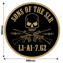 Load image into Gallery viewer, Sons Of The SLR - Pin Badge &amp; Sticker Deal